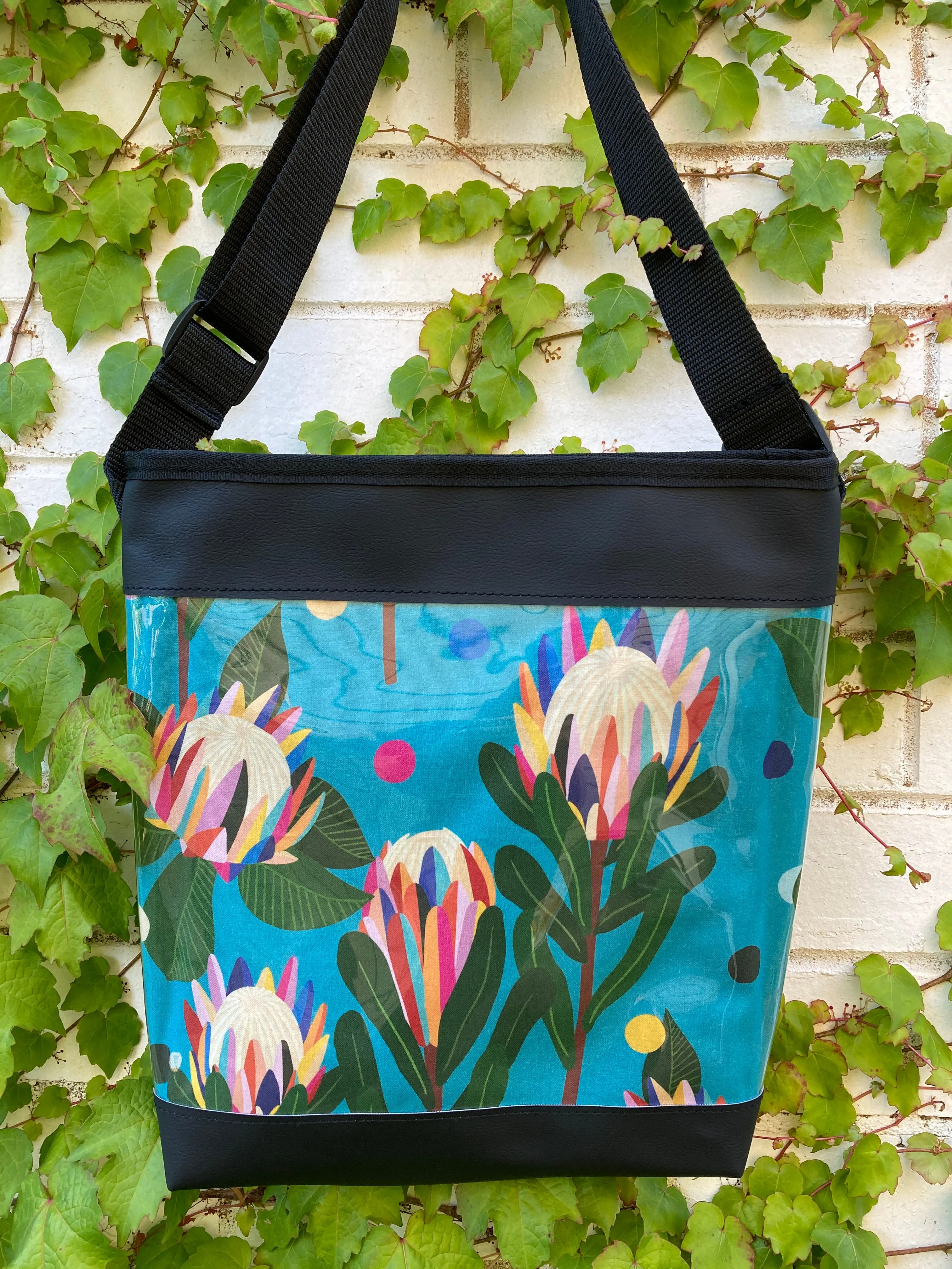 Myra Bag - Protea Party Blue