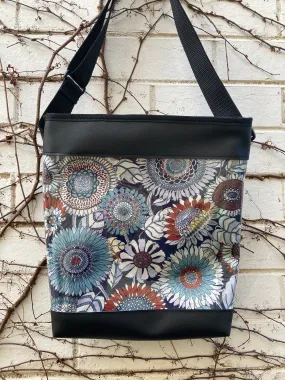 Myra Bag - Sunflowers In Blue