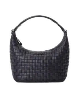 MZ Wallace Mini Woven Hobo Bag