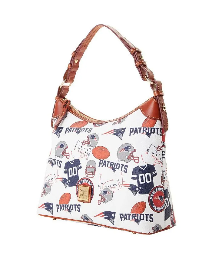 New England Patriots Game Day Dooney & Bourke Women's Hobo Bag, Multicolor