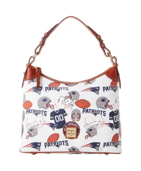 New England Patriots Game Day Dooney & Bourke Women's Hobo Bag, Multicolor