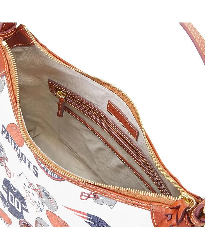 New England Patriots Game Day Dooney & Bourke Women's Hobo Bag, Multicolor