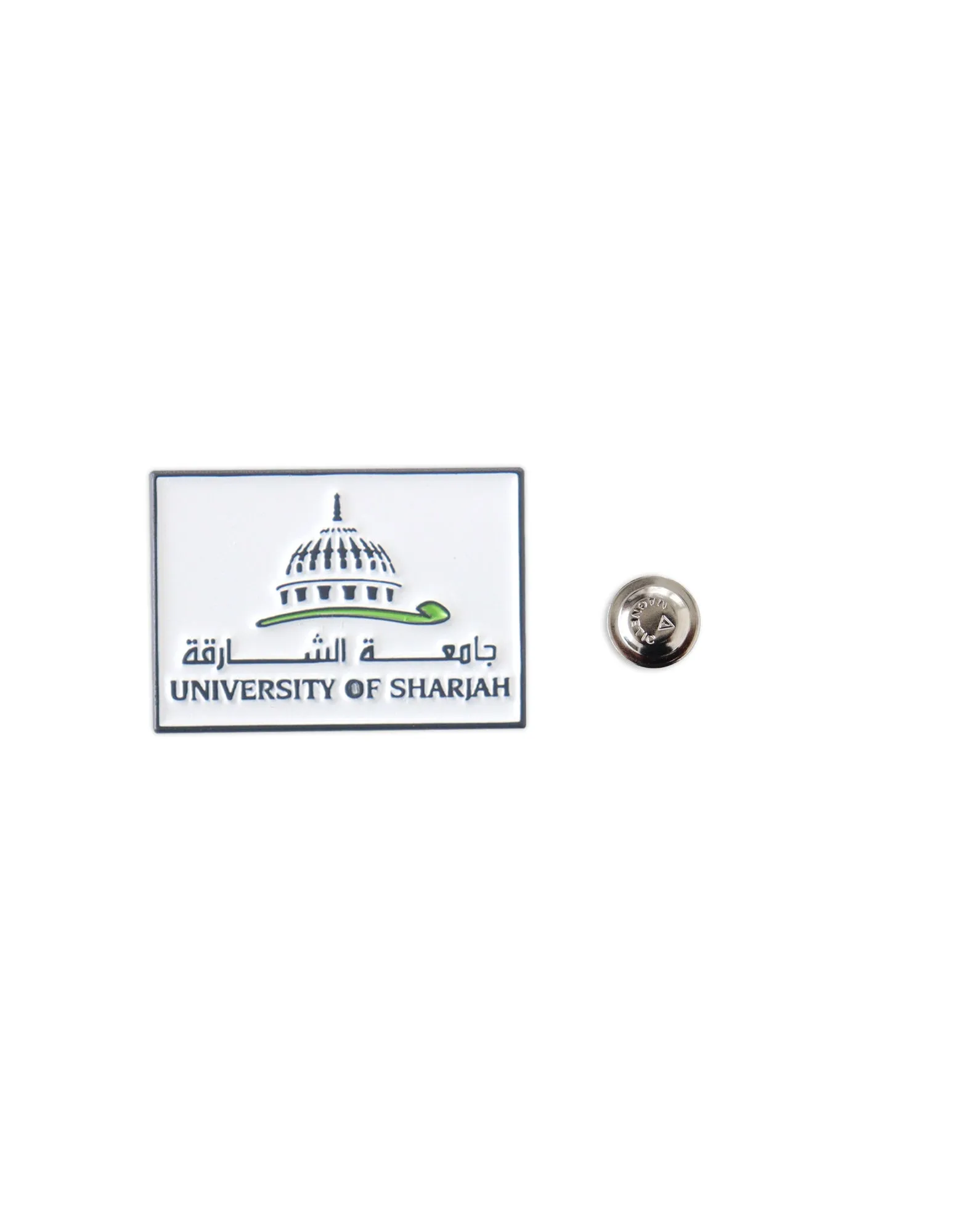 New University of Sharjah Pin