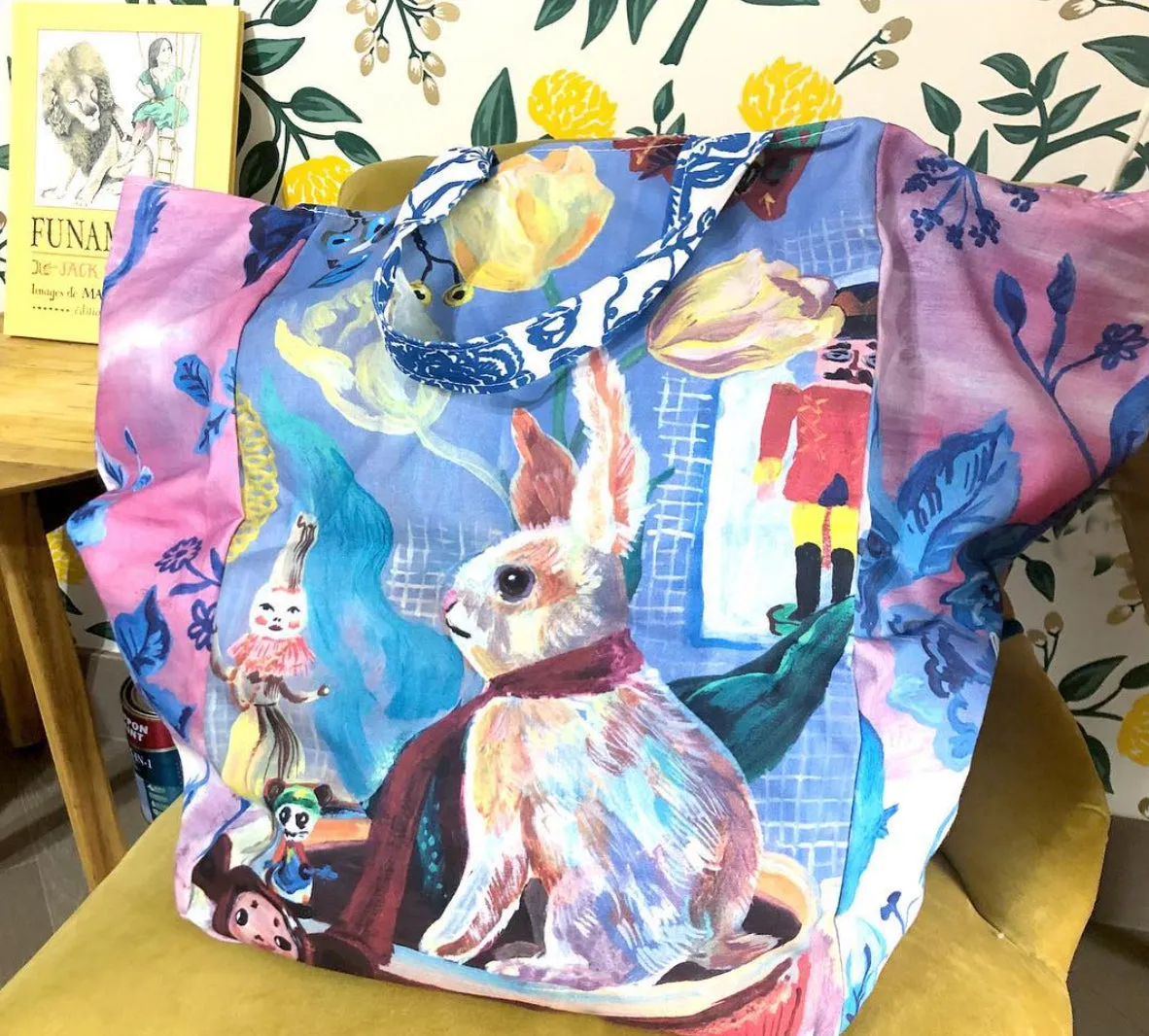 NL - Market Bag Rabbit