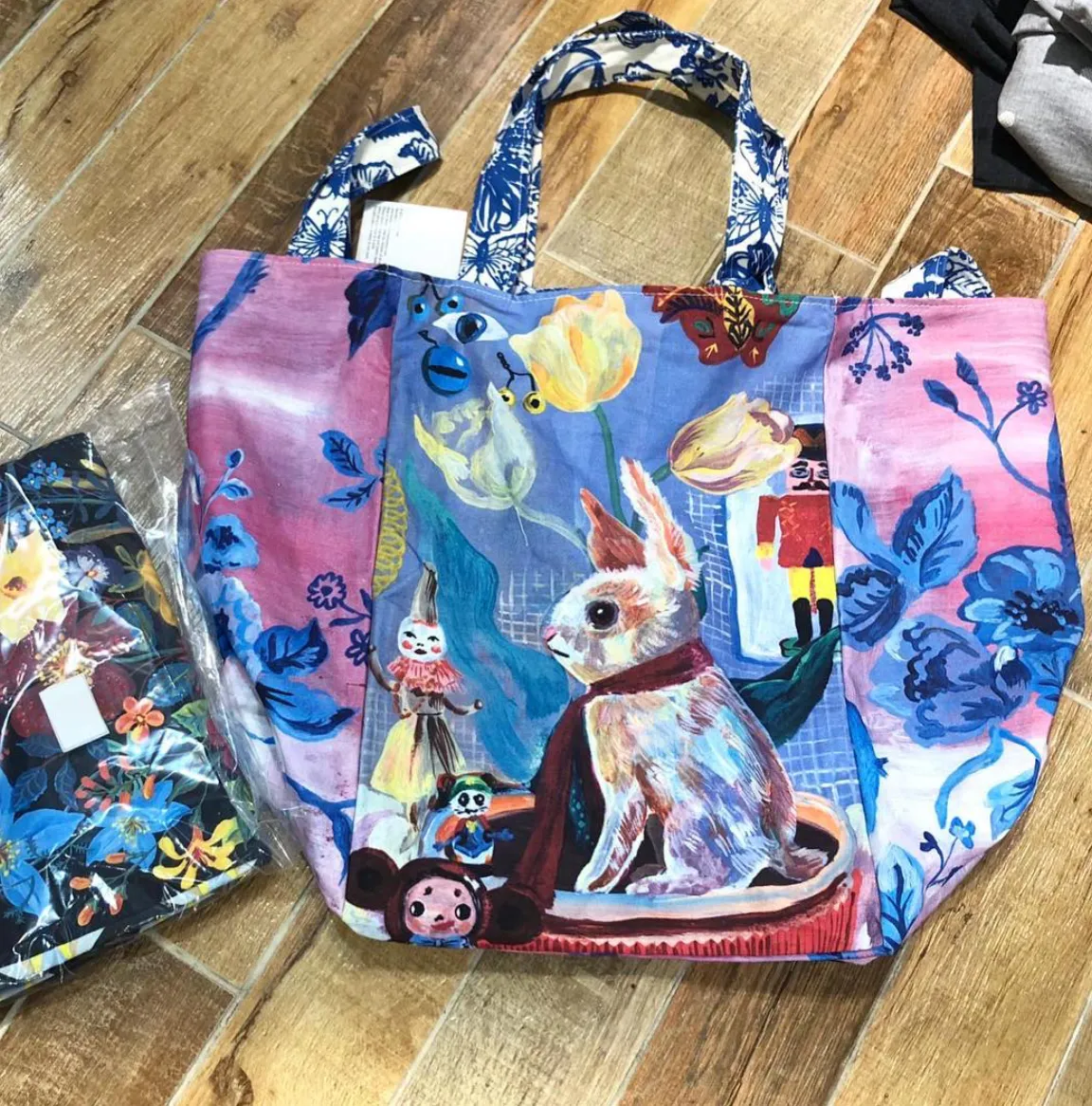 NL - Market Bag Rabbit