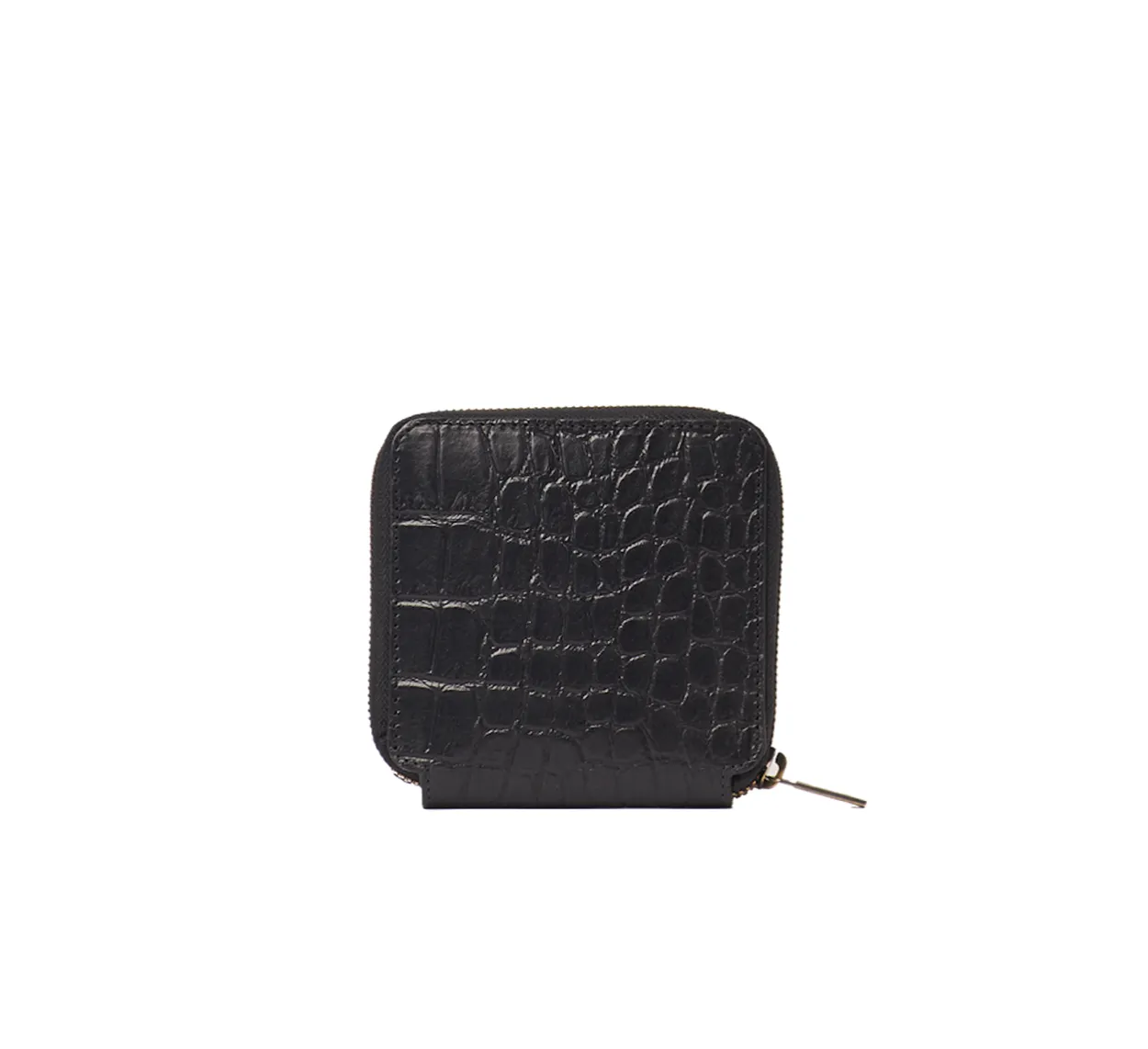 O My Bag - Sonny Square Wallet Black Croco