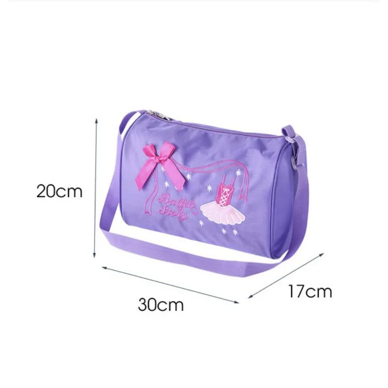 Obsessions Girls Adorable Ballerina Ballet Dance Bag