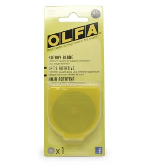 Olfa 45mm, Rotary Pack Refill (Pack of 2, 5, and 10)