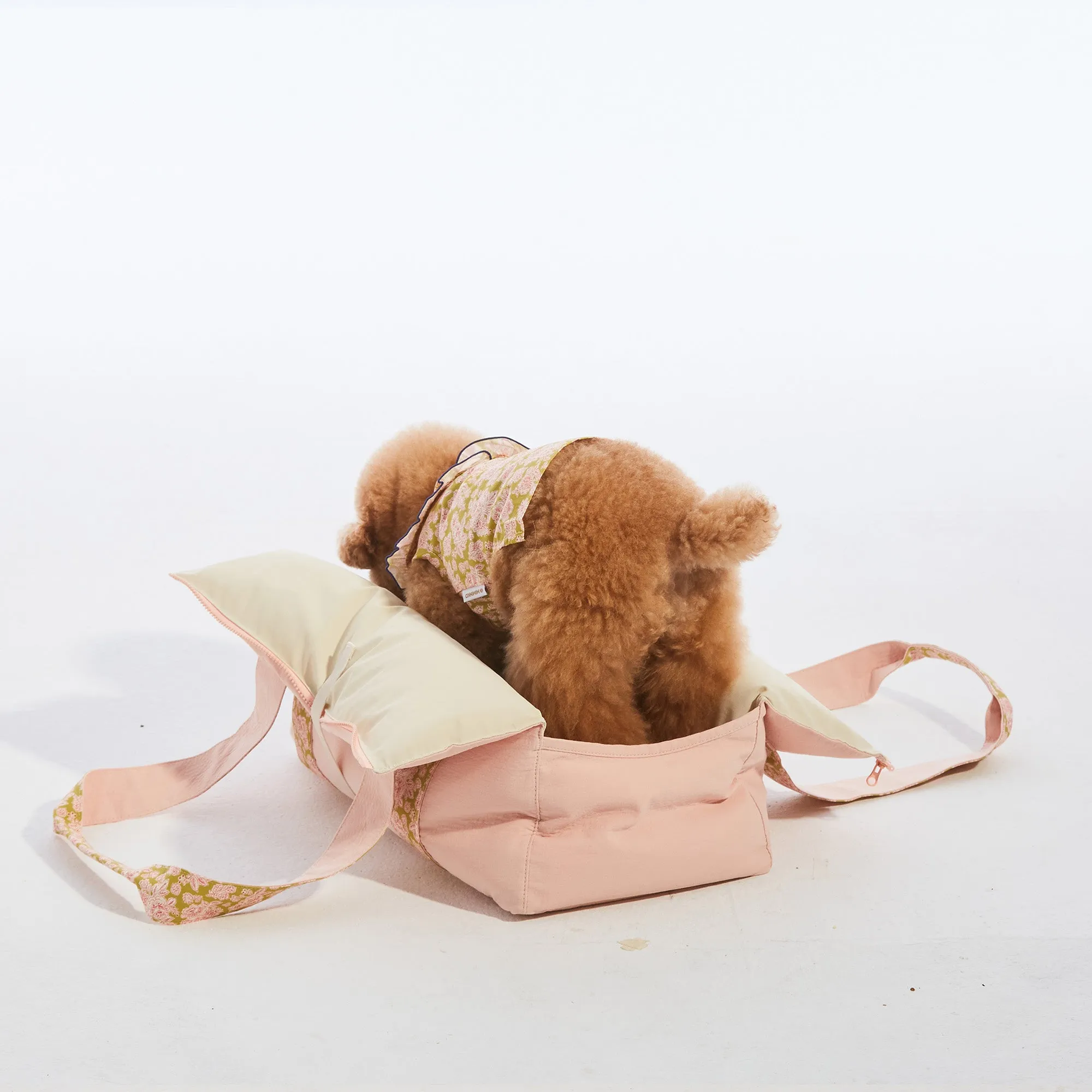 On The Move Carrier Tote (S)-Pink