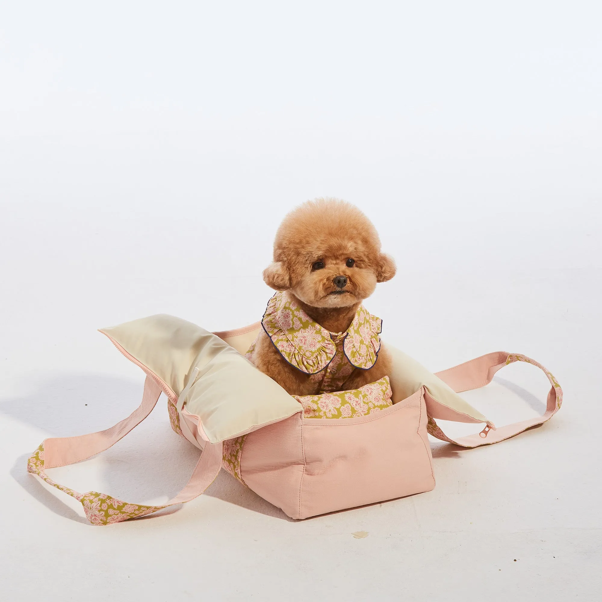On The Move Carrier Tote (S)-Pink