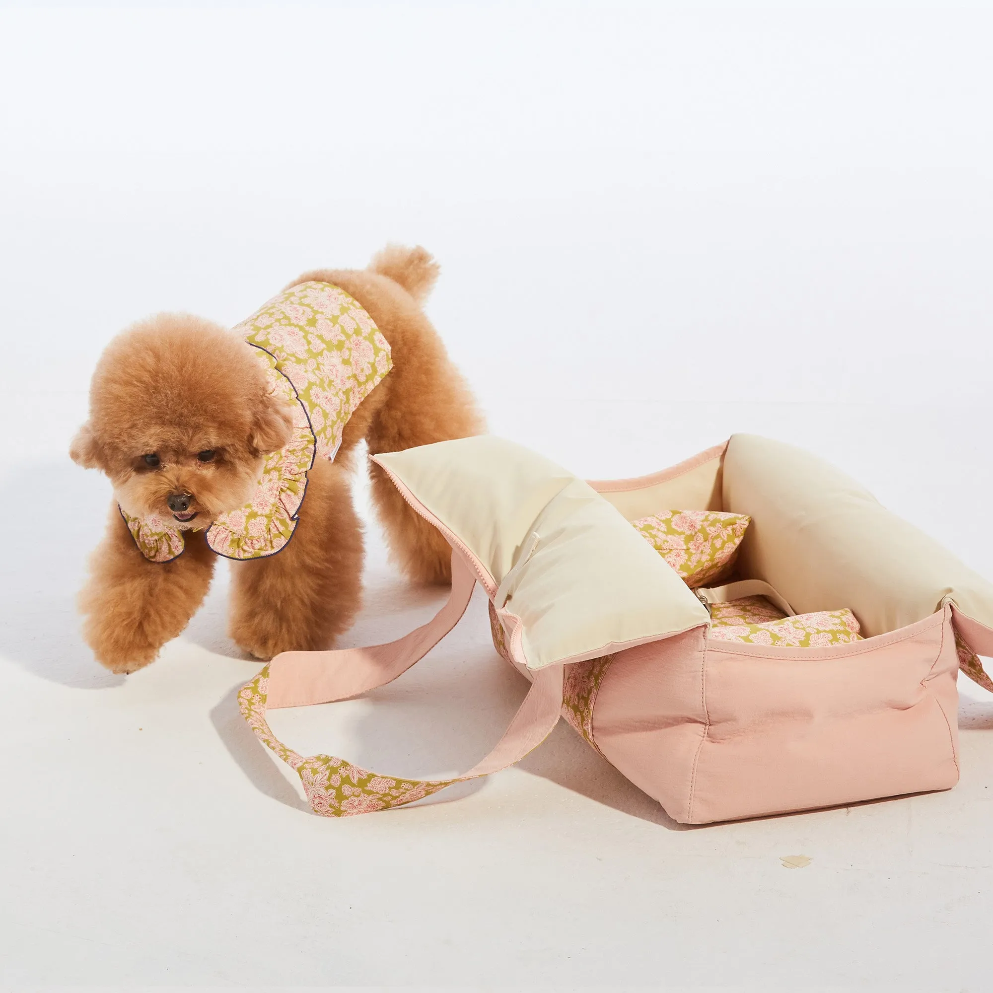On The Move Carrier Tote (S)-Pink