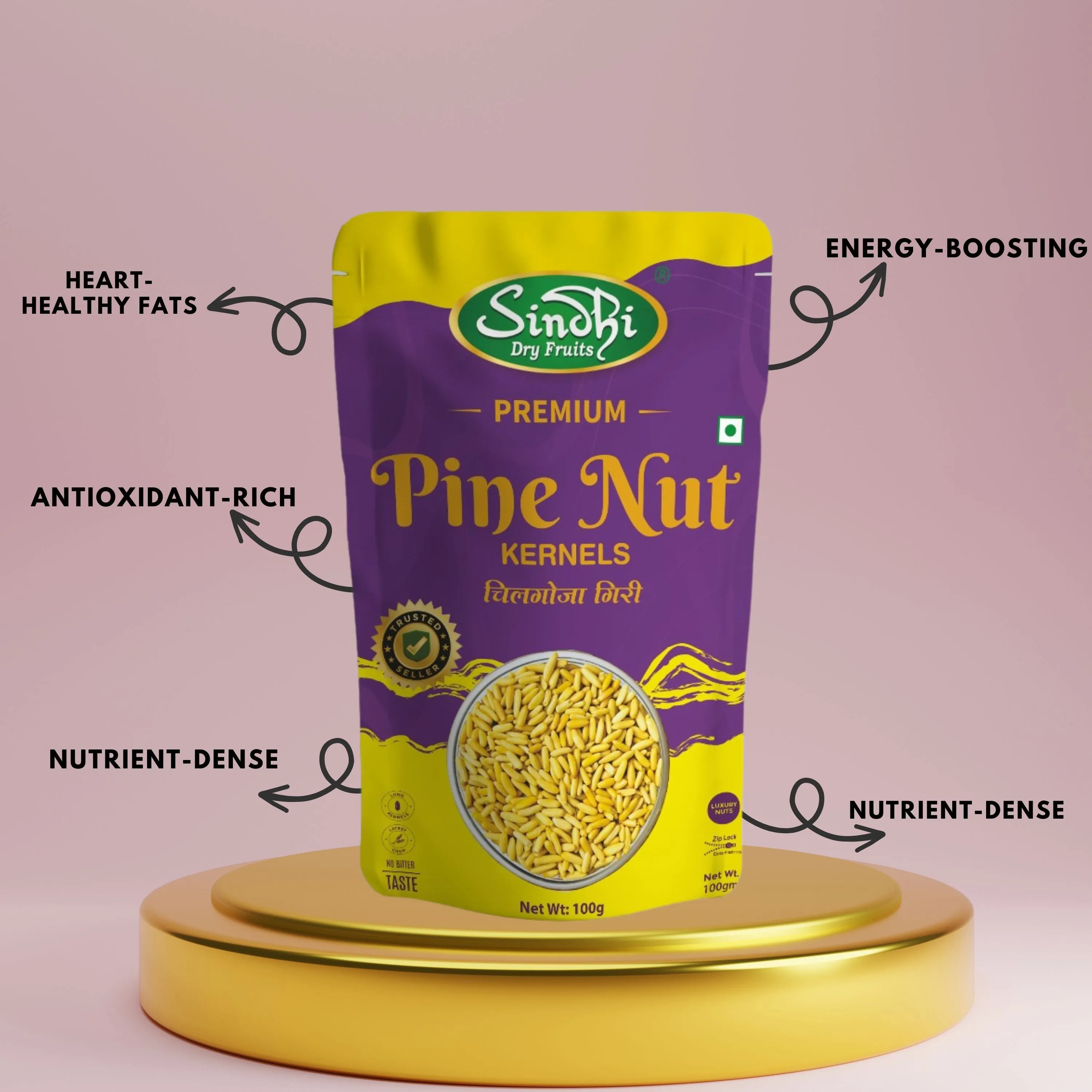 Pine Nuts, Premium Pack