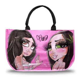Pink recycle Bag