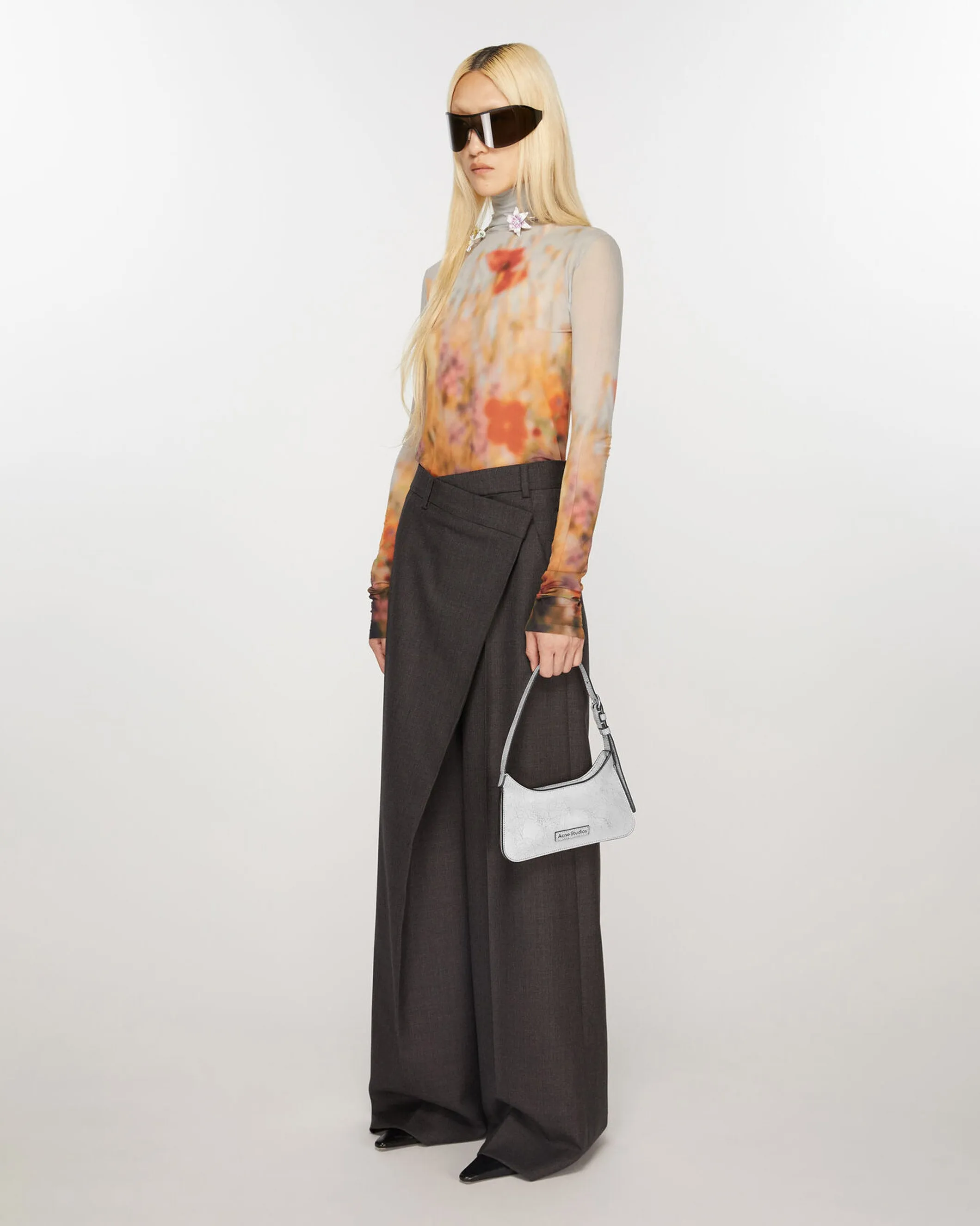 Platt Micro Crackle Bag