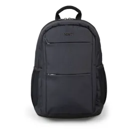 Port Designs 135174 Backpack Casual Backpack Black Polyethylene Terephthalate (Pet)