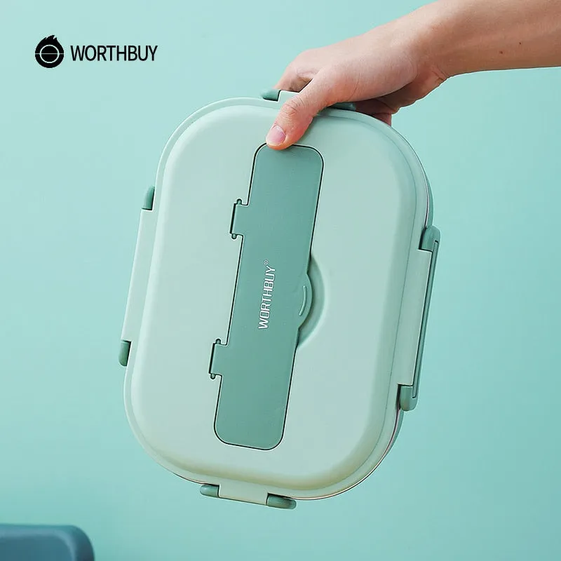 Portable Kids Lunch Box