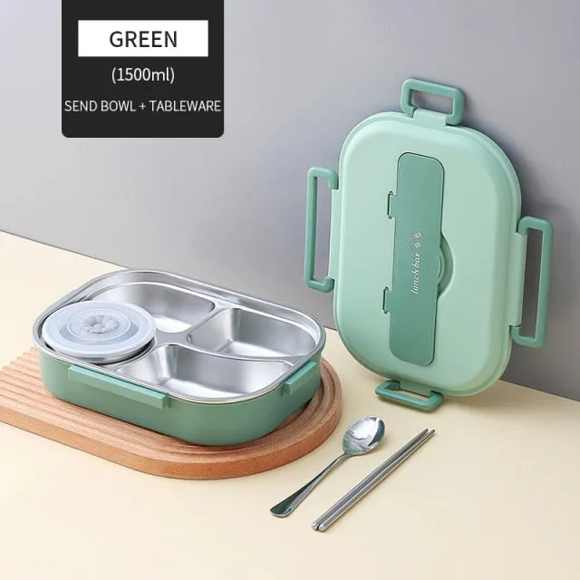 Portable Kids Lunch Box