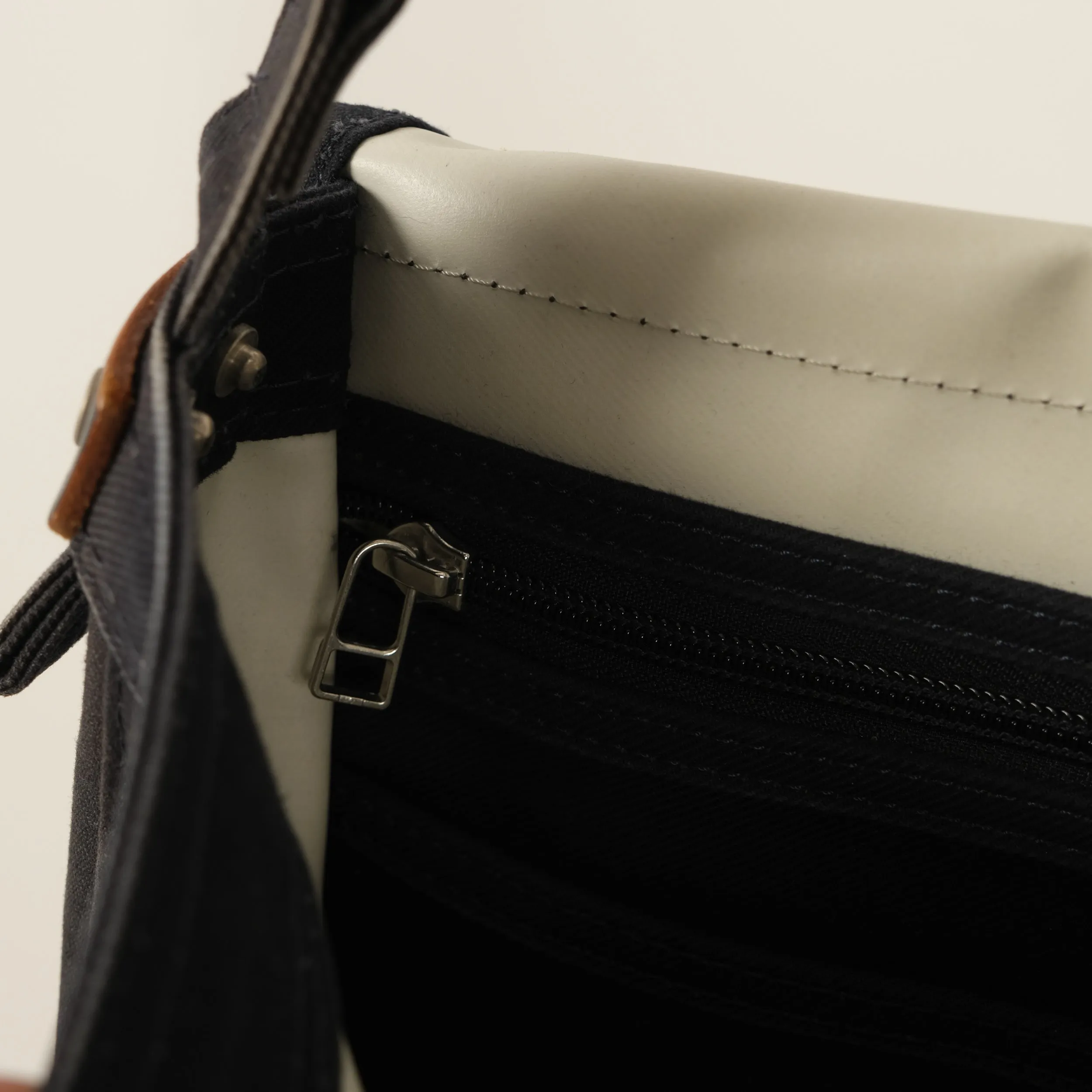 PORTER HALF-MOON CANVAS SHOULDER BAG #25