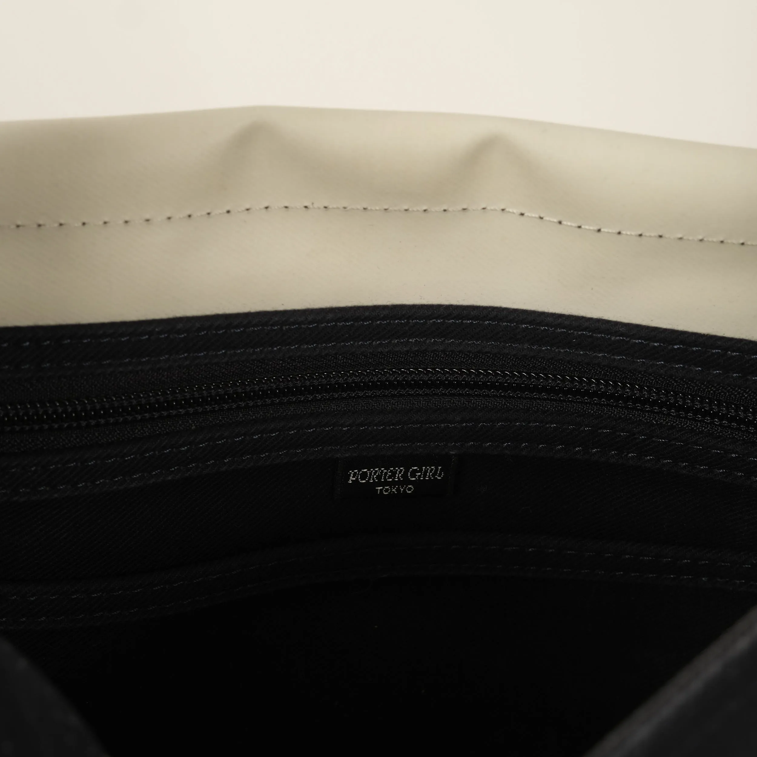 PORTER HALF-MOON CANVAS SHOULDER BAG #25