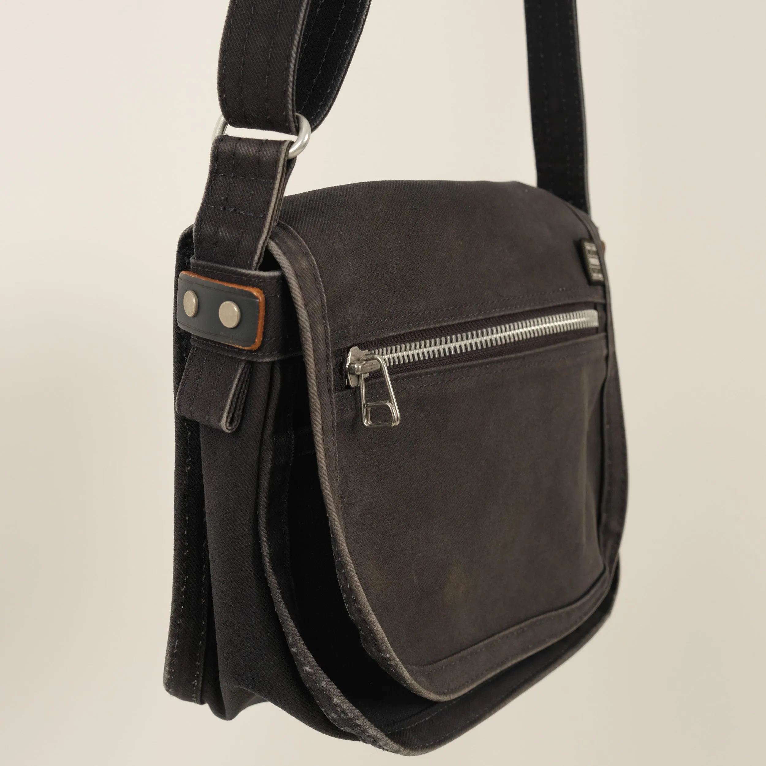 PORTER HALF-MOON CANVAS SHOULDER BAG #25