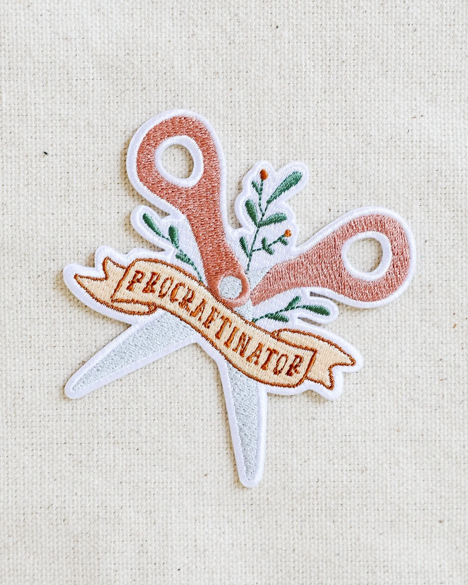 ProCRAFTinator Embroidered Patch