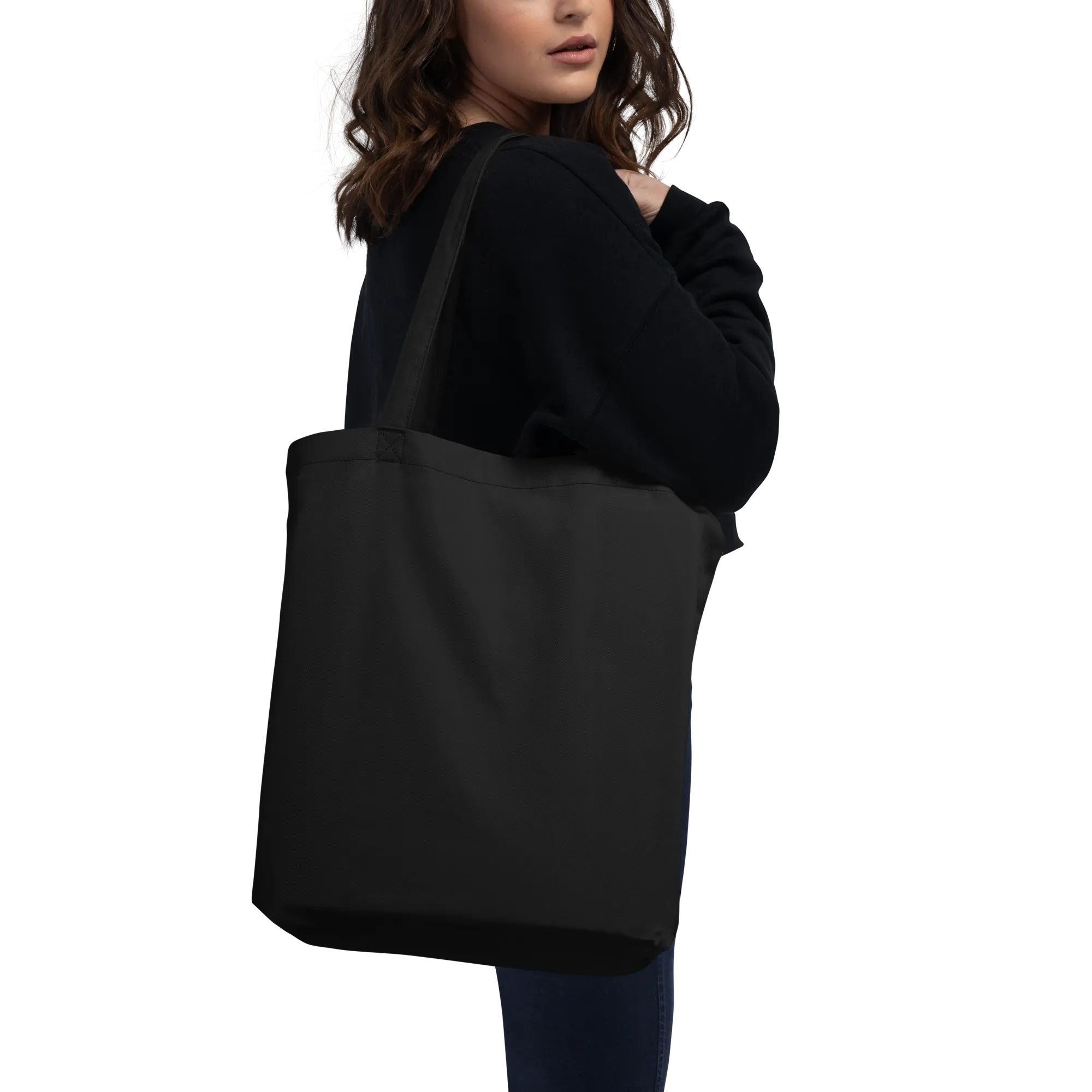 Proud Stylist Rainbow Blowdryer Eco Tote Bag
