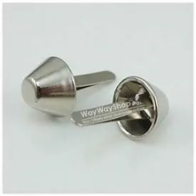 Purse Feet - 15mm - Silver