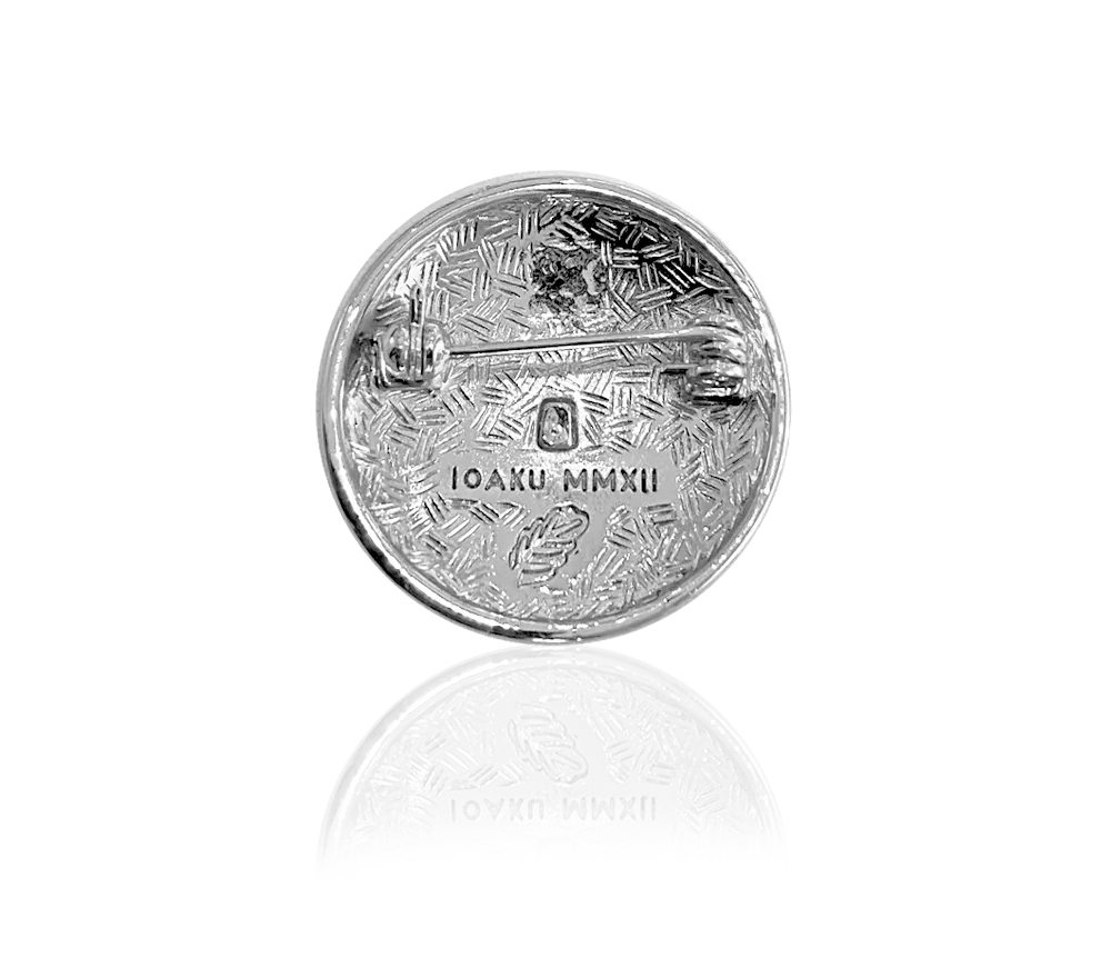 QUEEN BI - Coin Brosch