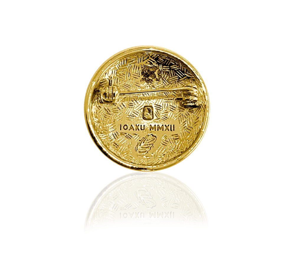 QUEEN BI - Coin Brosch