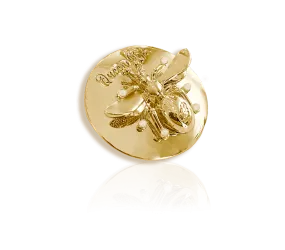 QUEEN BI - Coin Brosch