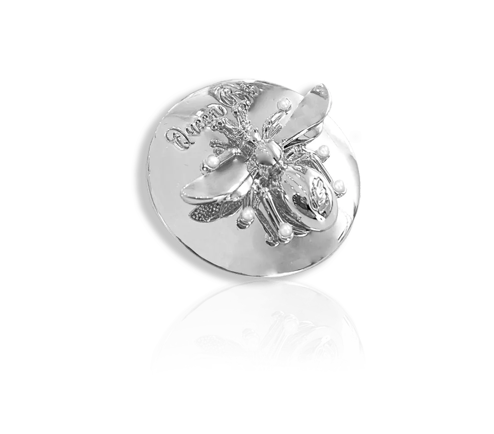 QUEEN BI - Coin Brosch