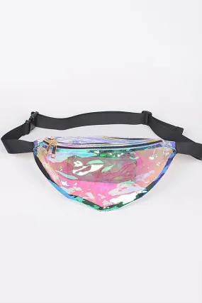 RAINBOW FANNY PACK BAG