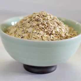 Rainy Day Foods Quick Rolled Oats 5 Gallon 19# Super Pail - 319 Servings