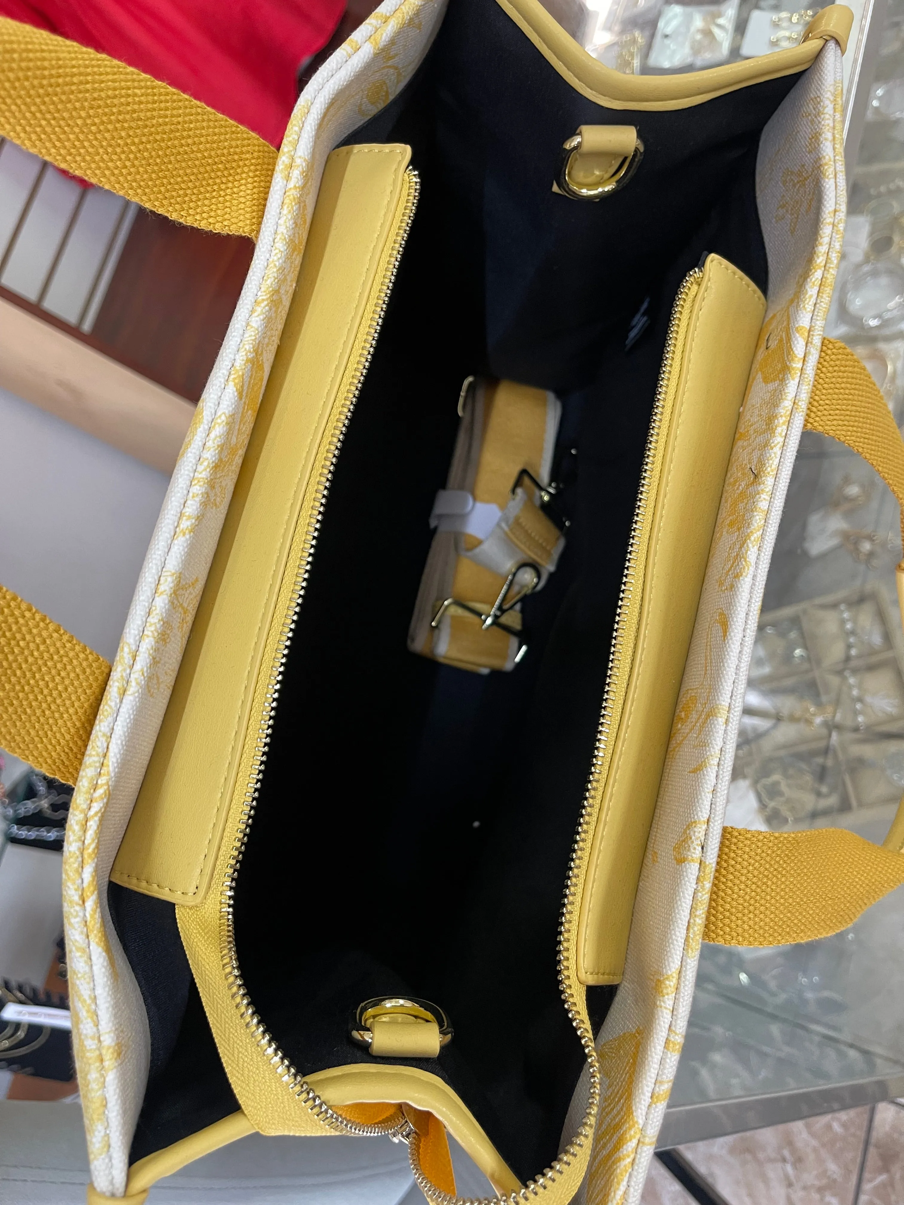Rive Gauche Yellow Bag