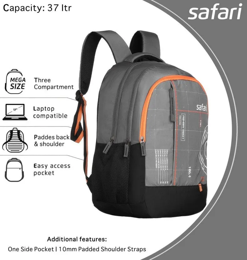 Safari Trio 10 (Grey)