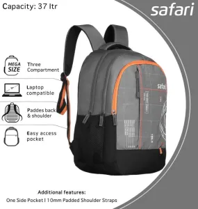Safari Trio 10 (Grey)