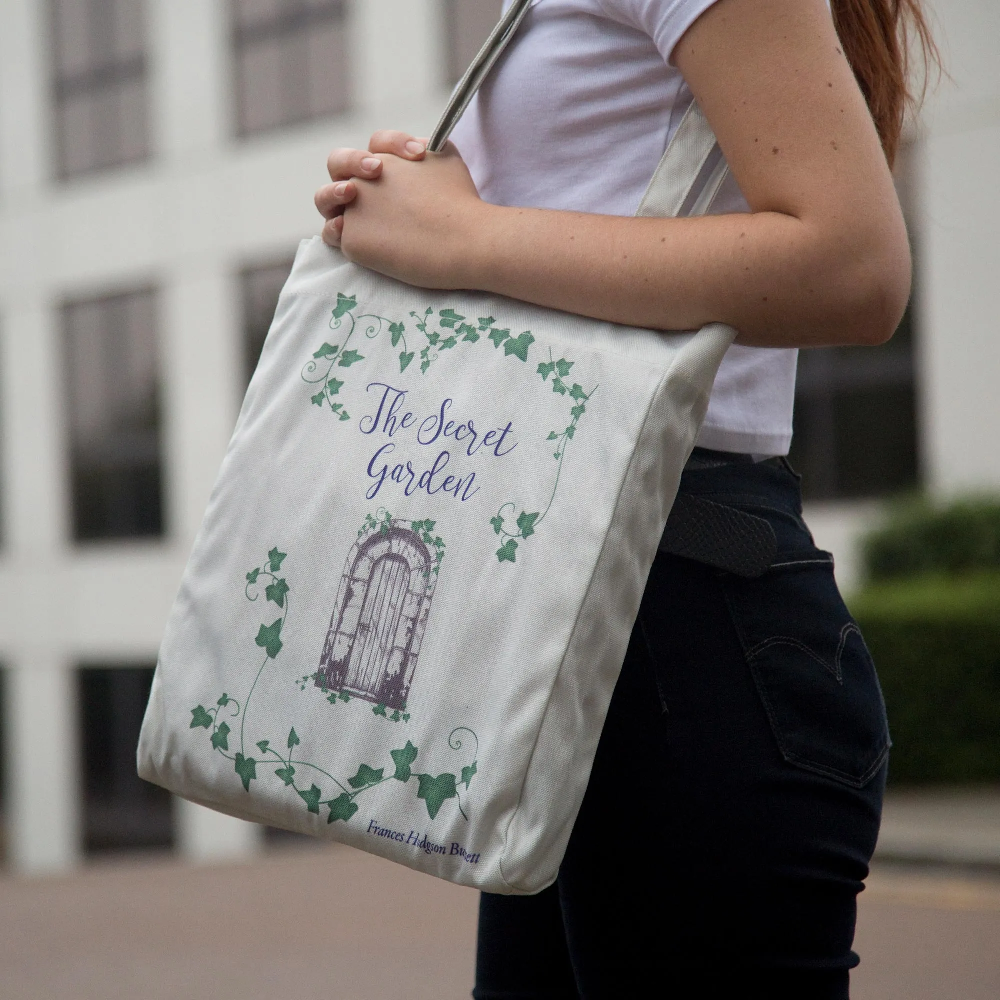 Secret Garden Book Tote Bag