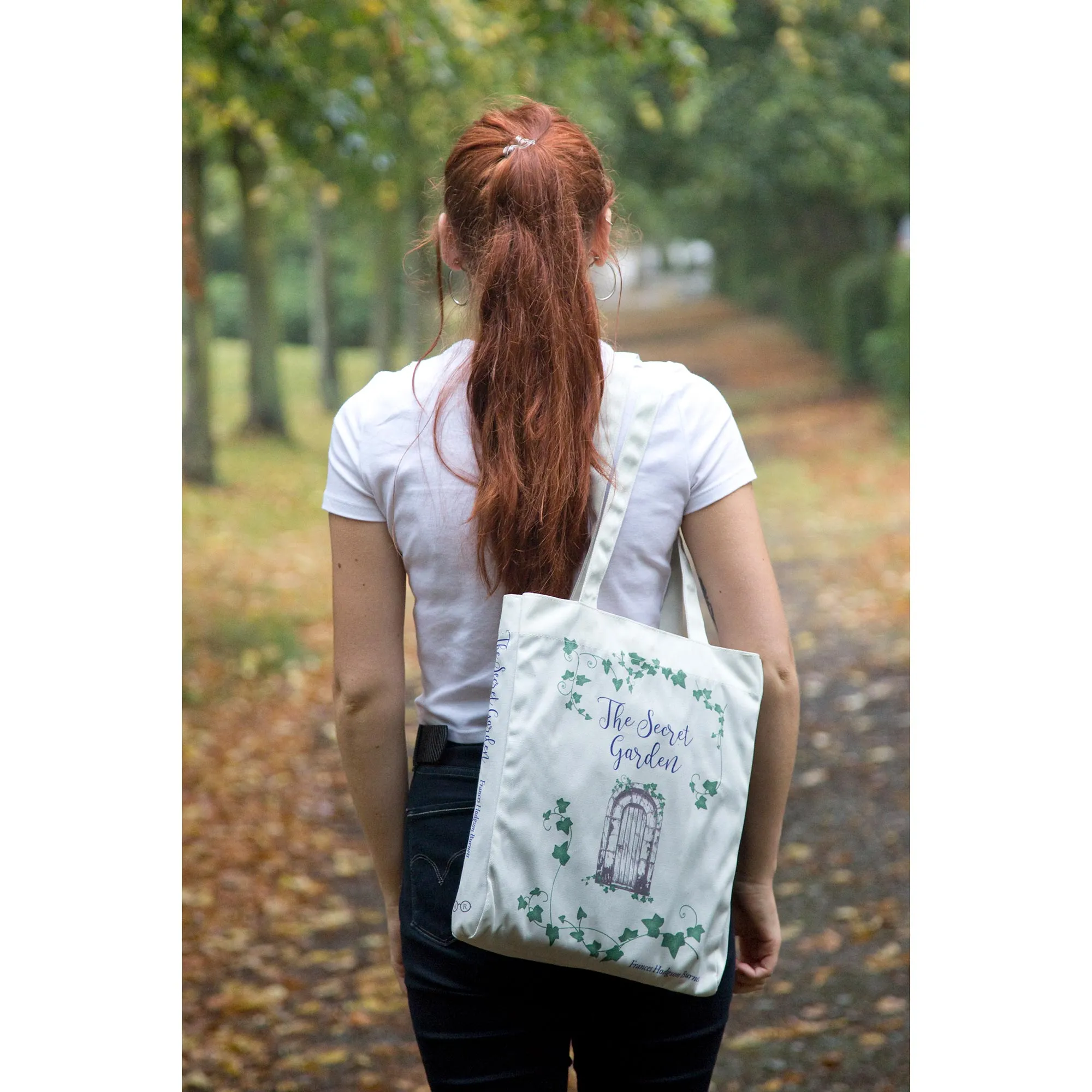 Secret Garden Book Tote Bag