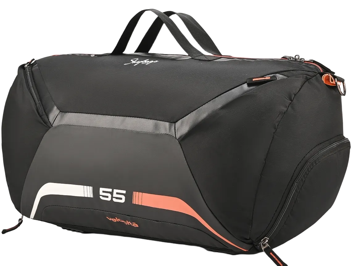 Skybags Endeavr DF (Black-Grey)