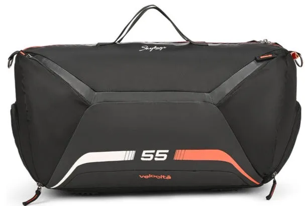 Skybags Endeavr DF (Black-Grey)