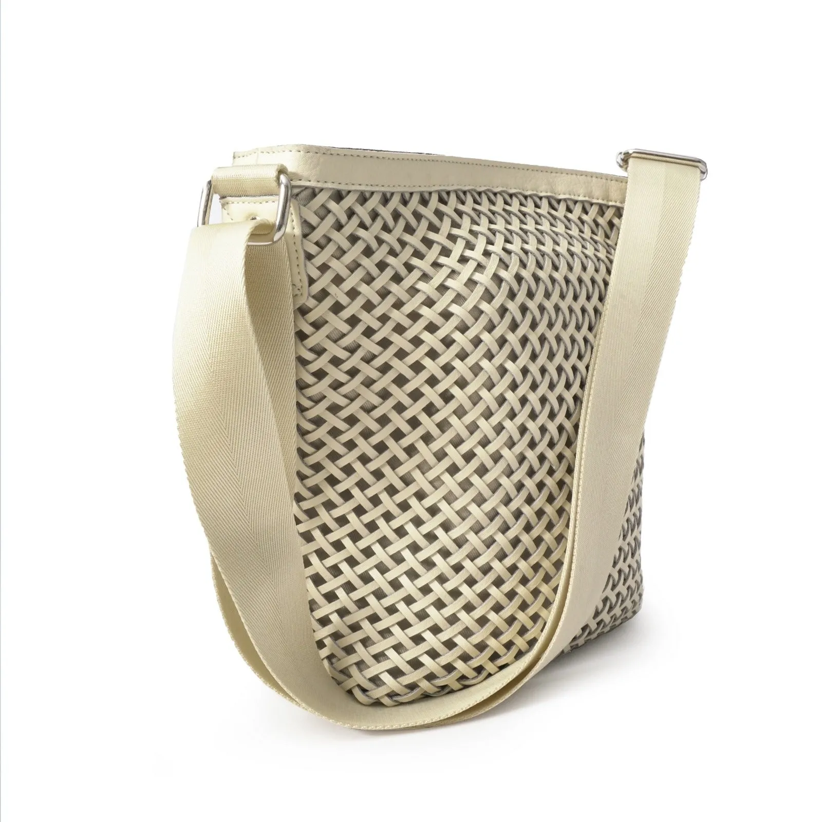 Small Shoulder Bag | Sweet | Oyster | Vegan