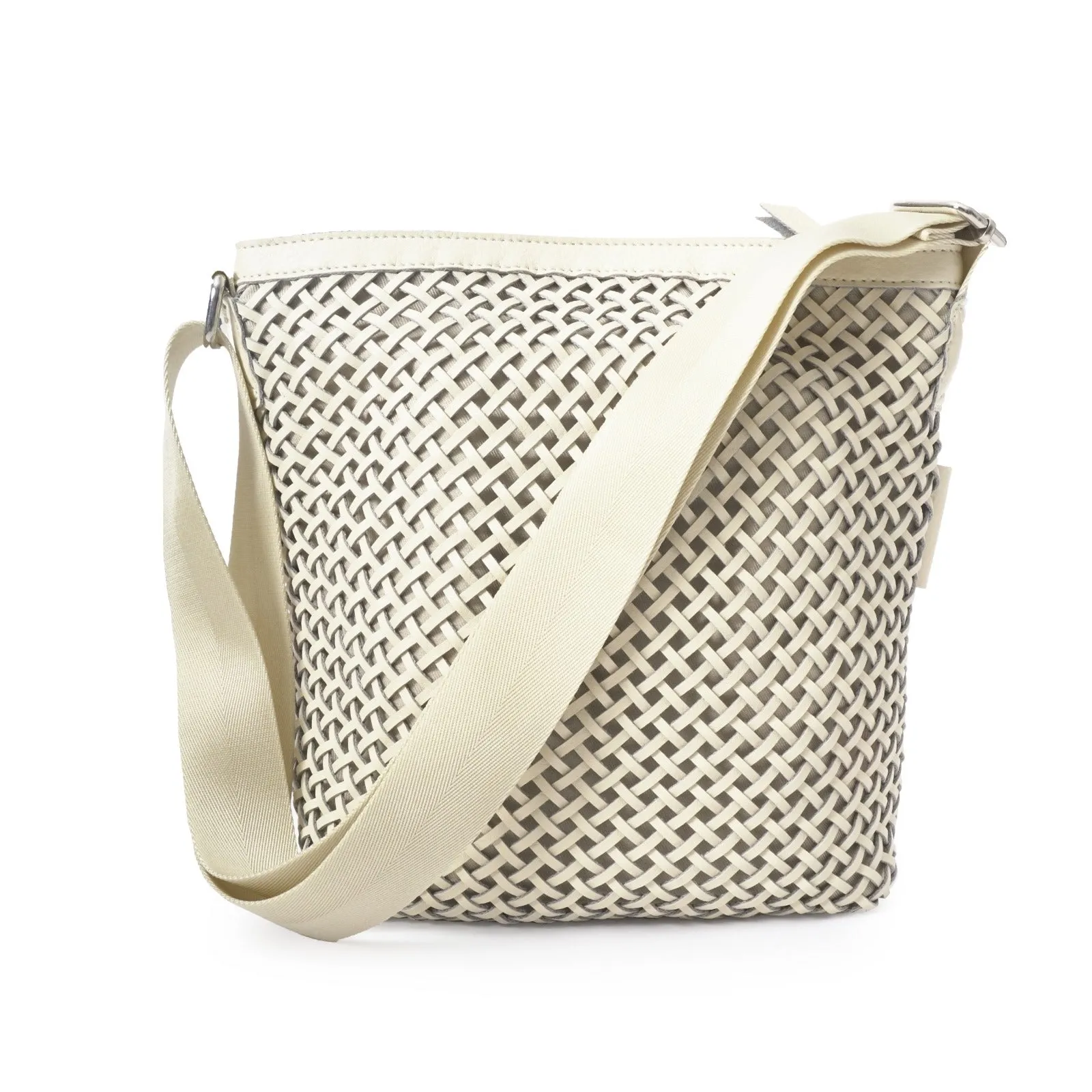 Small Shoulder Bag | Sweet | Oyster | Vegan