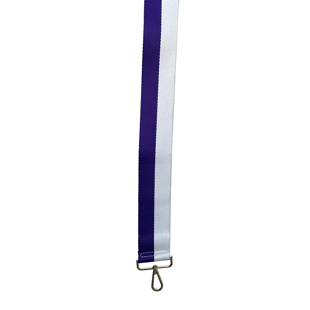 Sorority Customizable Interchangeable Woven Bag Strap