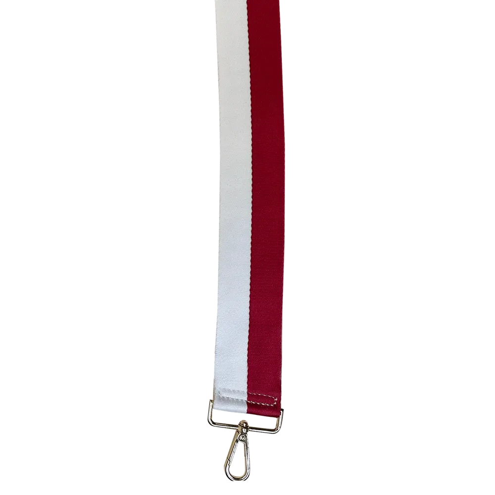 Sorority Customizable Interchangeable Woven Bag Strap