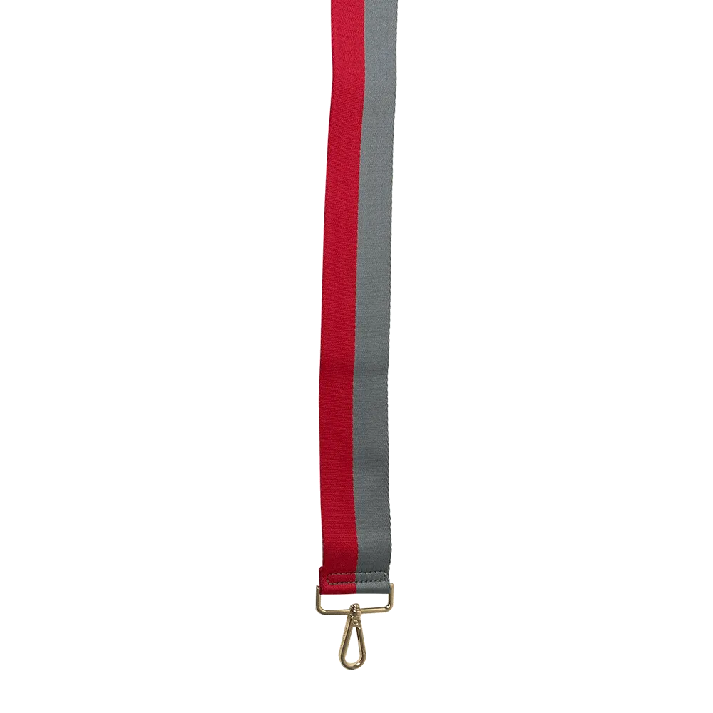 Sorority Customizable Interchangeable Woven Bag Strap