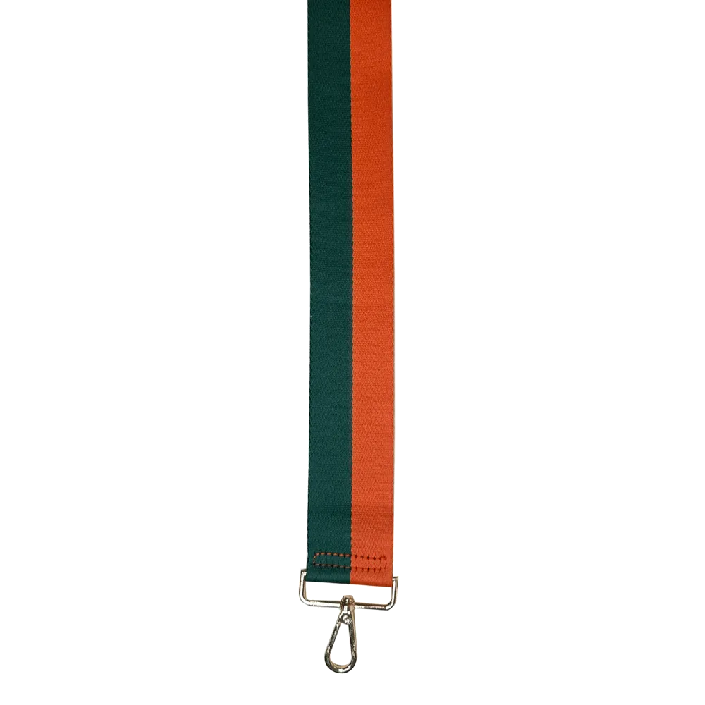 Sorority Customizable Interchangeable Woven Bag Strap