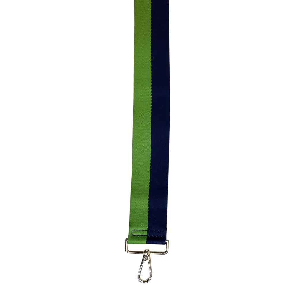 Sorority Customizable Interchangeable Woven Bag Strap