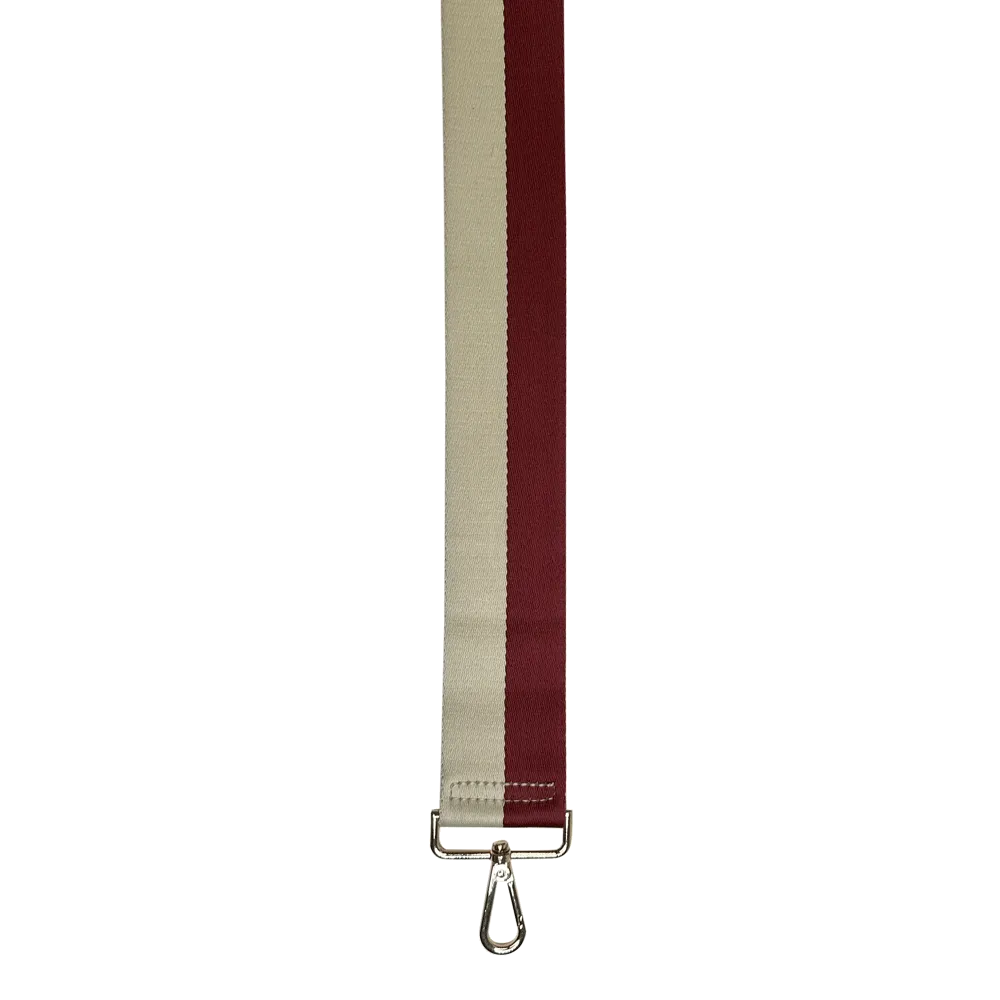Sorority Customizable Interchangeable Woven Bag Strap