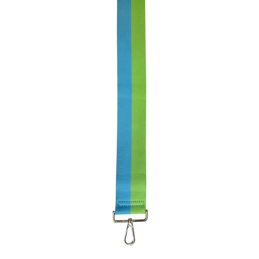 Sorority Customizable Interchangeable Woven Bag Strap