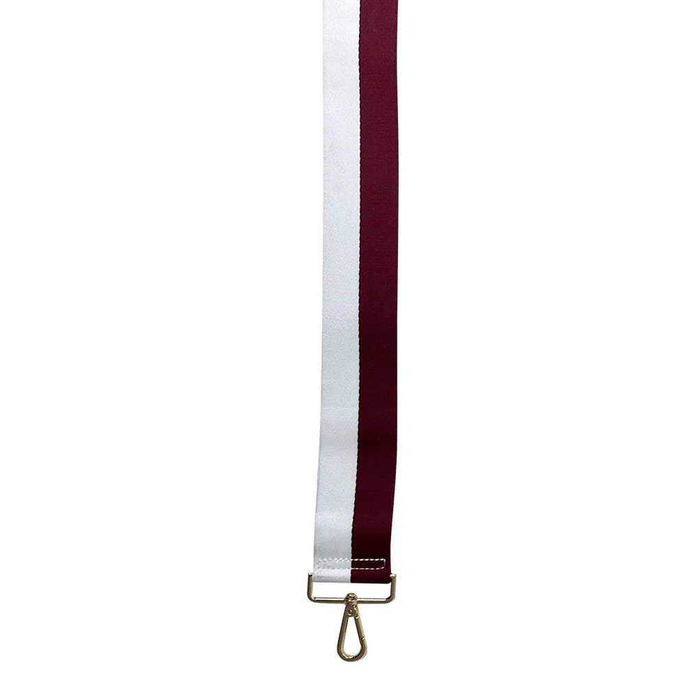 Sorority Customizable Interchangeable Woven Bag Strap